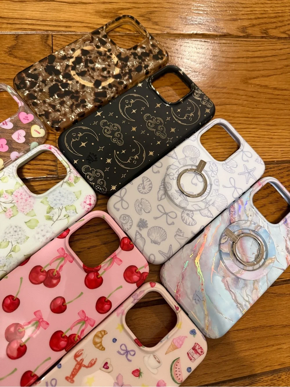 Velvet Caviar iPhone 16 pro max bundle